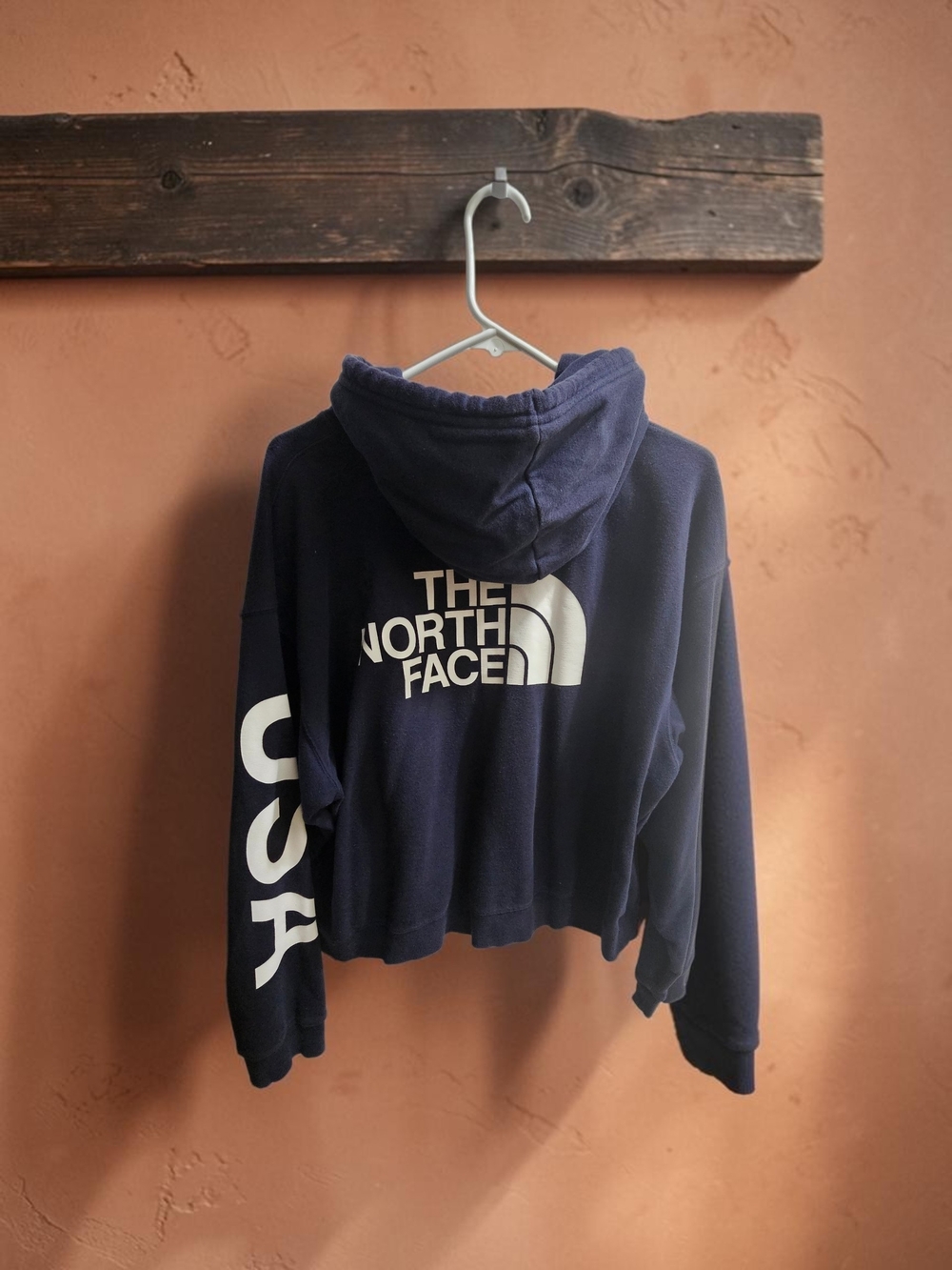 The North Face Women’s Navy Logo Hoodie Sweater